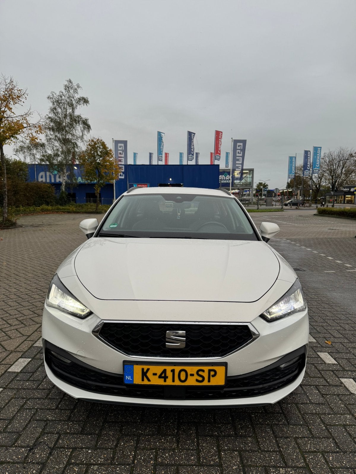 SEAT Leon Sportstourer 1.5 TSI uit 2021, Voorwielaandrijving, 1498 cc, 680 kg, 4 cilinders