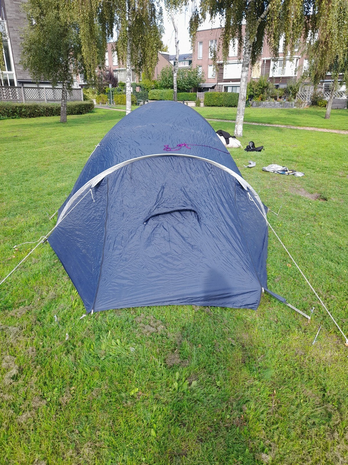 Camptown Koepeltent - Ideaal voor 2-3 personen, Ophalen of Verzenden