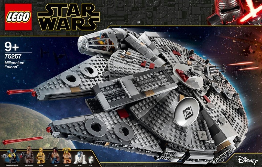 Lego Star Wars - Millenium Falcon (75257), Star Wars, Nieuw, Ophalen of Verzenden, Complete set