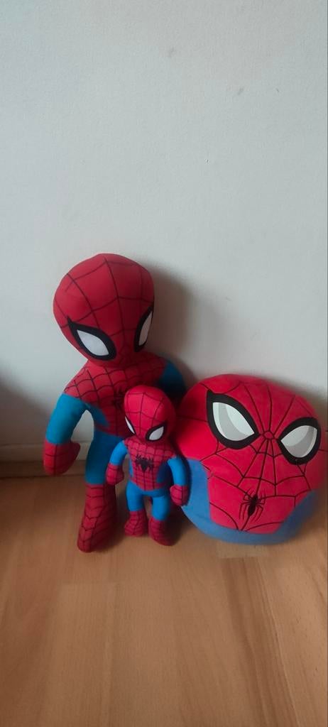 knuffels Spiderman, Ophalen of Verzenden, Zo goed als nieuw, Overige typen