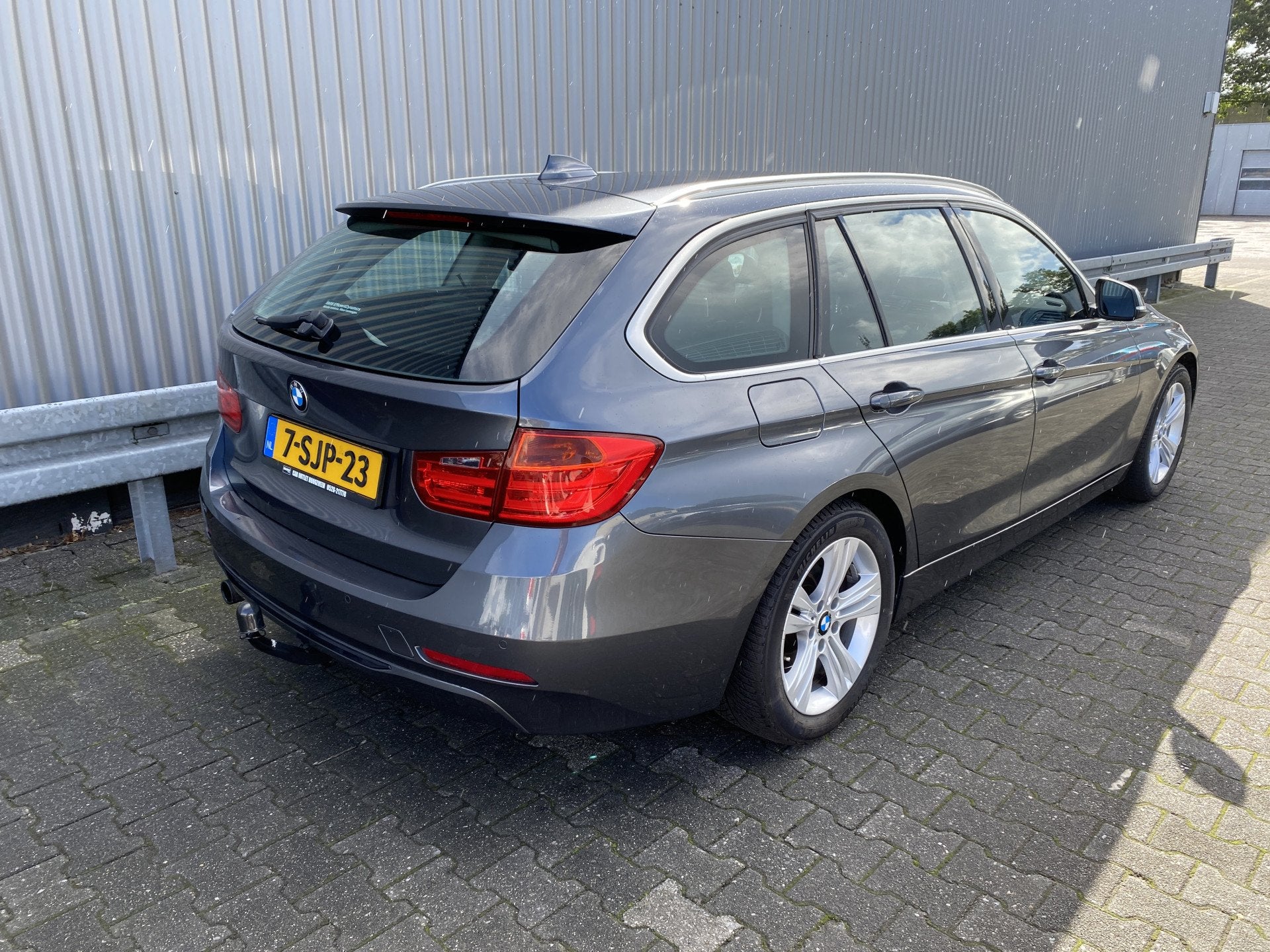 BMW 3 Serie Touring 316i Executive Sport Clima, CC, Navi, PD, Auto's, Gebruikt, Euro 6, 4 cilinders, Origineel Nederlands