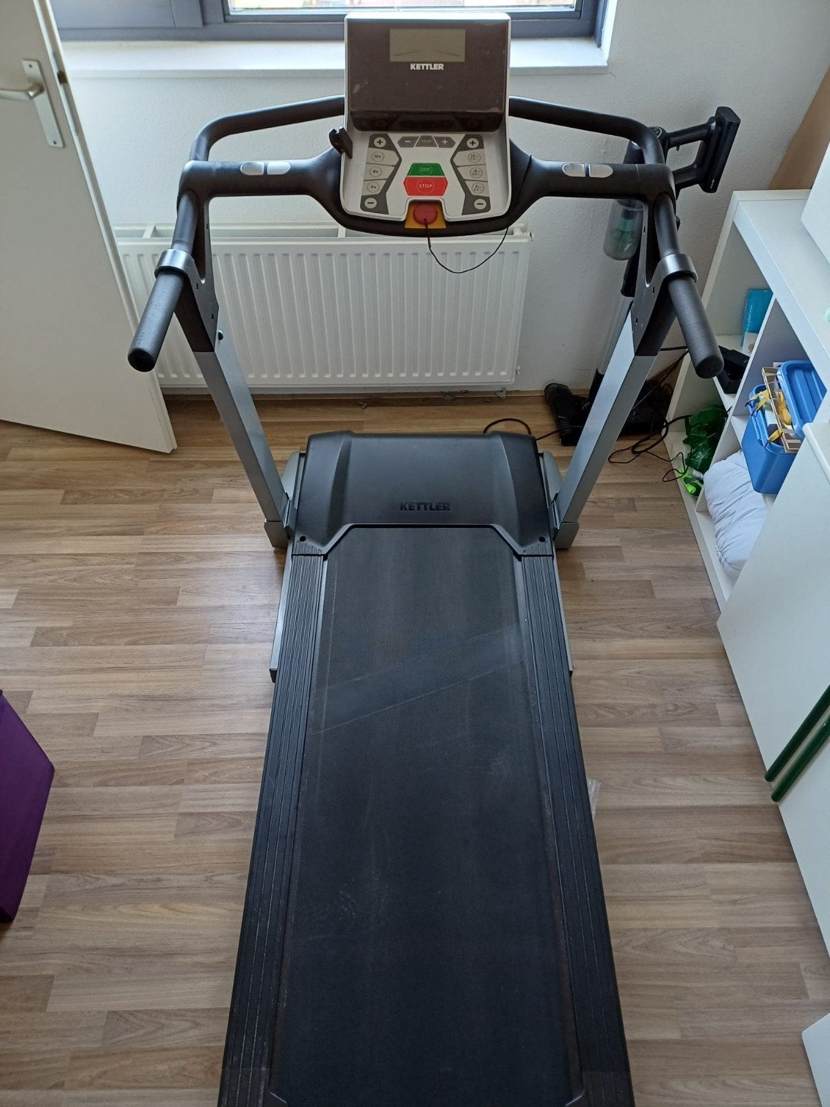 Kettler Track Motion Loopband zeer goede staat, Ophalen, Gebruikt, Metaal, Loopband