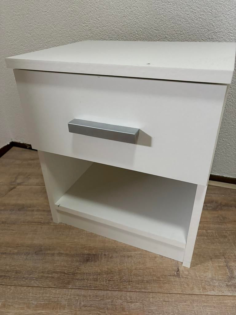Nachtkastje, Ophalen, Zo goed als nieuw, Minder dan 45 cm, Minder dan 55 cm