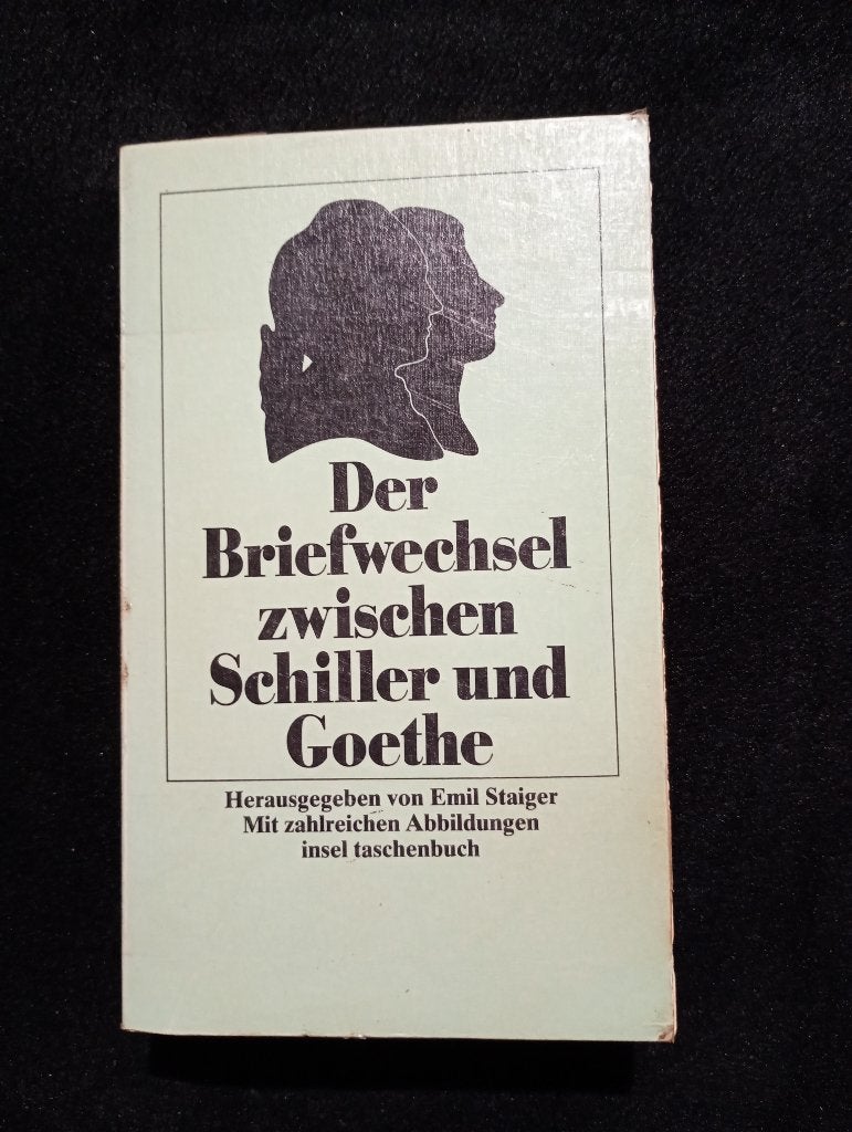 Der Briefwechsel zwischen Schiller und Goethe, Ophalen of Verzenden, Gelezen