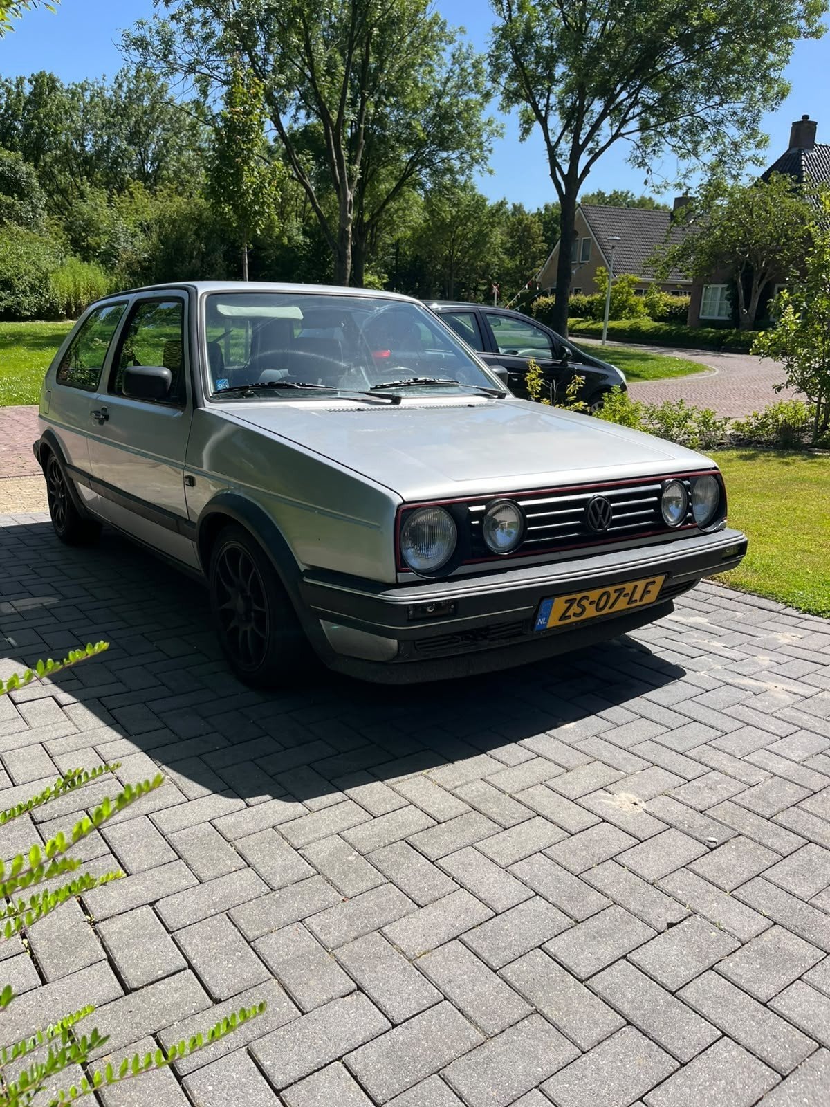 VW Golf MK 2 1.3 C9 1991 ZEER LAGE ORGINELE KMSTAND, Auto's, Voorwielaandrijving, 410 kg, 54 pk, 4 cilinders
