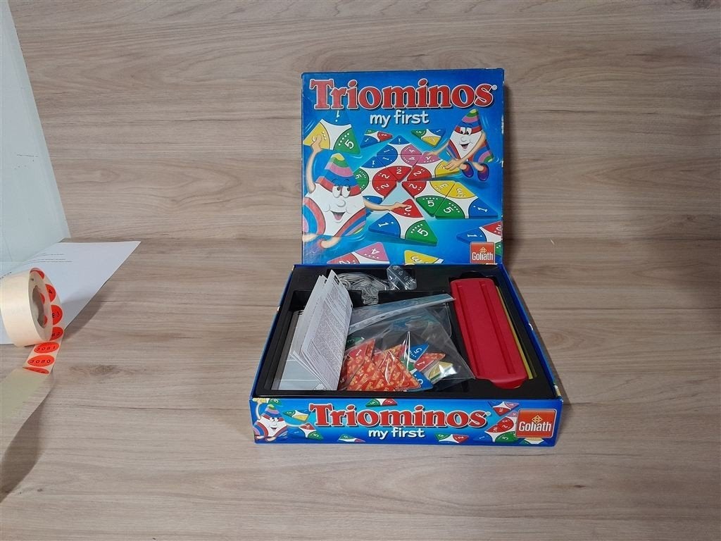 My first triominos - s3079, Verzenden, Zo goed als nieuw