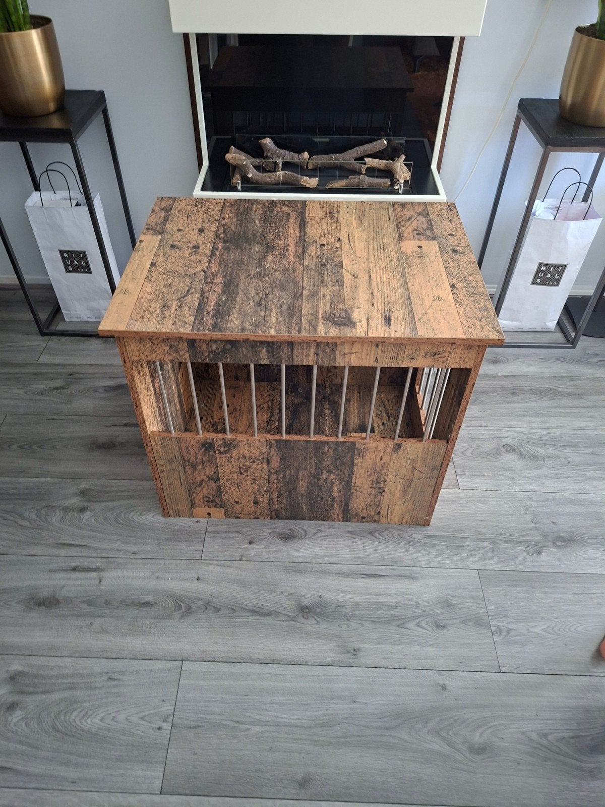 bench/ hondenhok/hondenkooi, Ophalen, Zo goed als nieuw