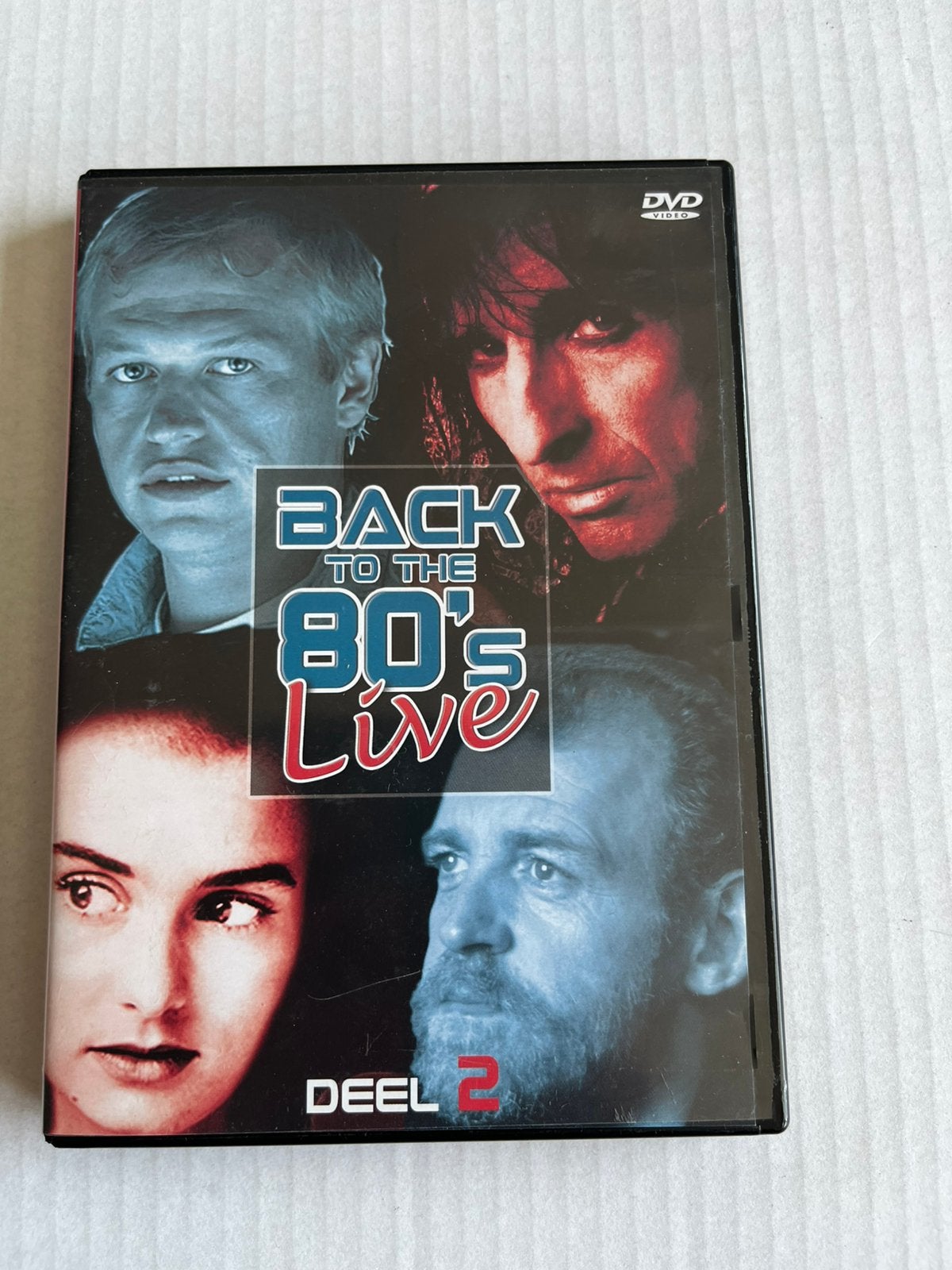Back to the 80's Live Deel 2 -DVD, Alle leeftijden, Ophalen of Verzenden, Gebruikt
