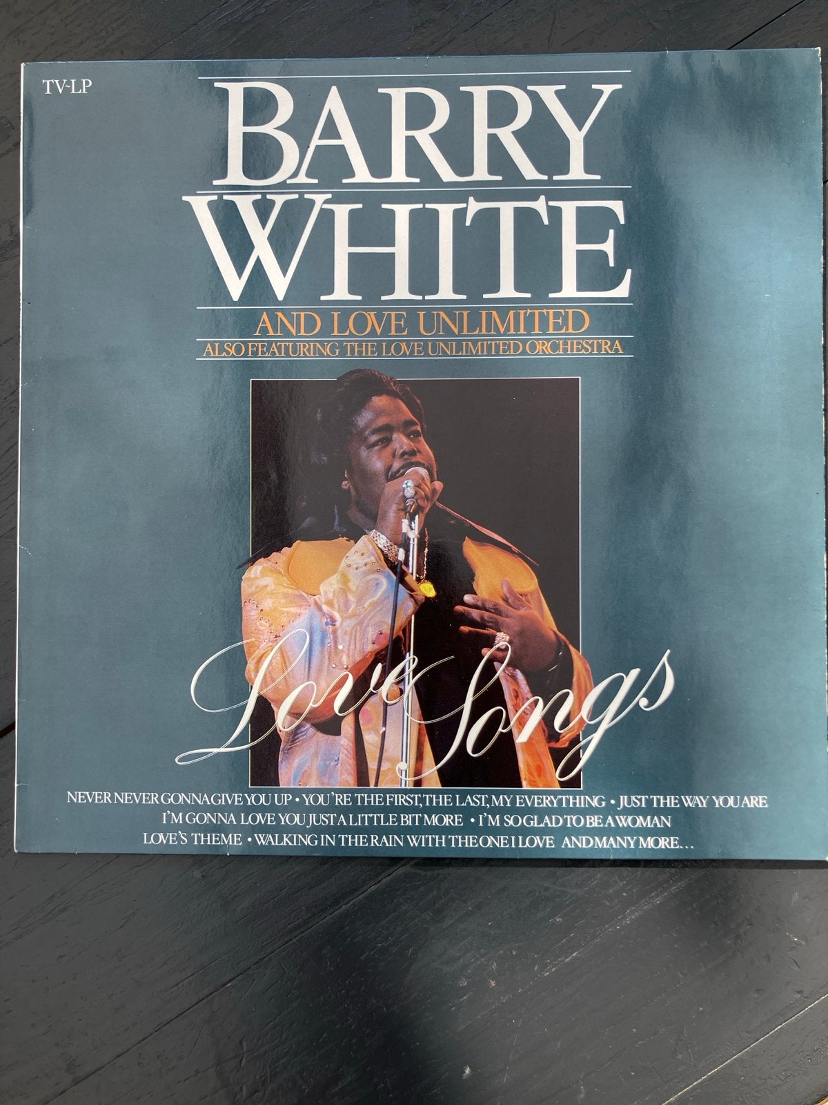 Barry White & Love Unlimited - Love Songs, Cd's en Dvd's, LP, Gebruikt, Pop, Ophalen of Verzenden