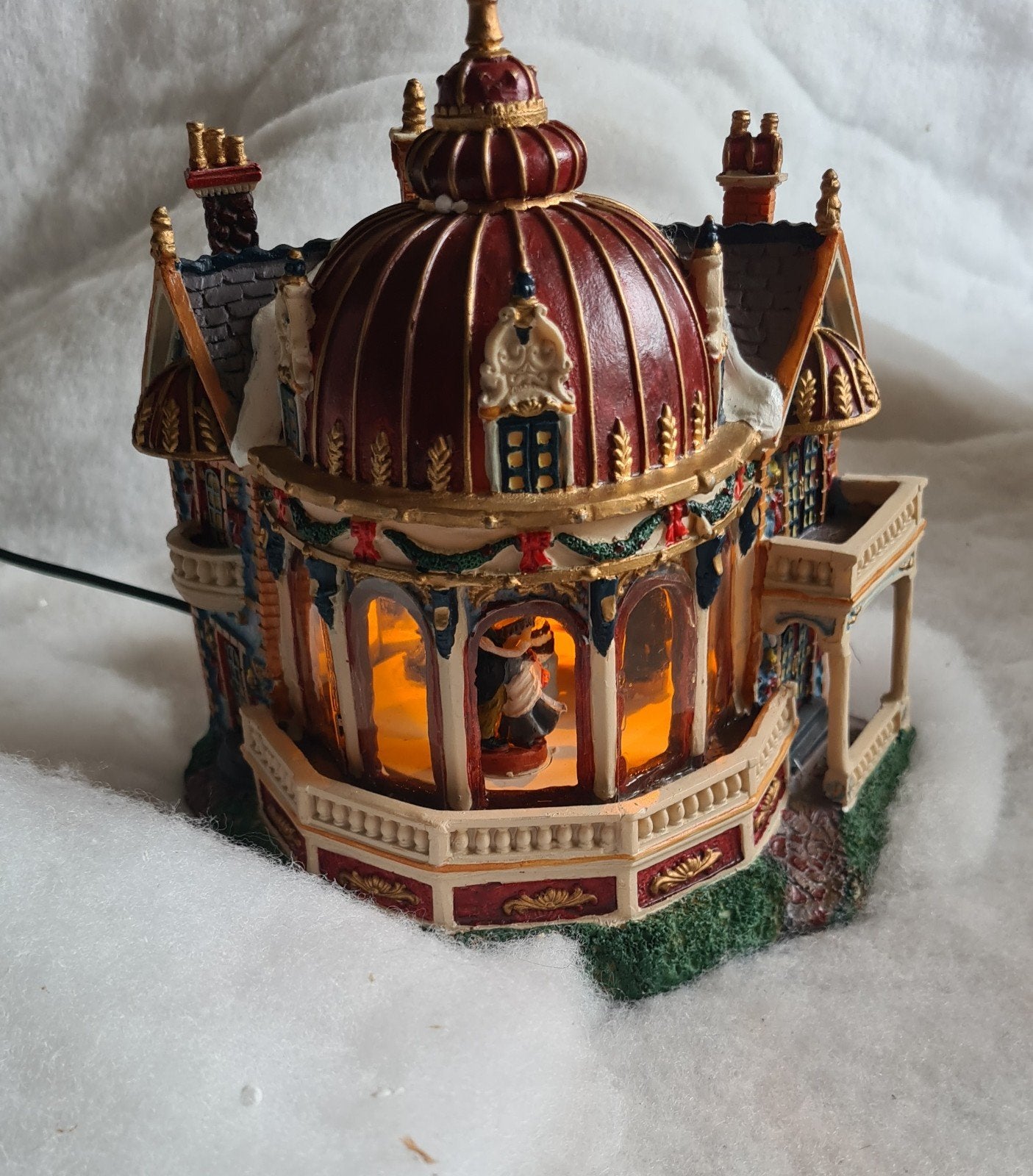 kerst prieel met verlichting, Ophalen of Verzenden, Zo goed als nieuw