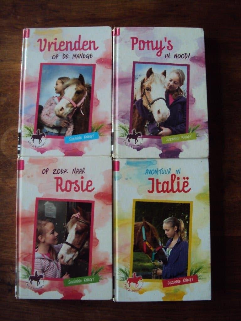 Serie boeken: Lisa & Summer van Suzanne Knegt, Ophalen of Verzenden, Gelezen, Suzanne Knegt, Fictie algemeen