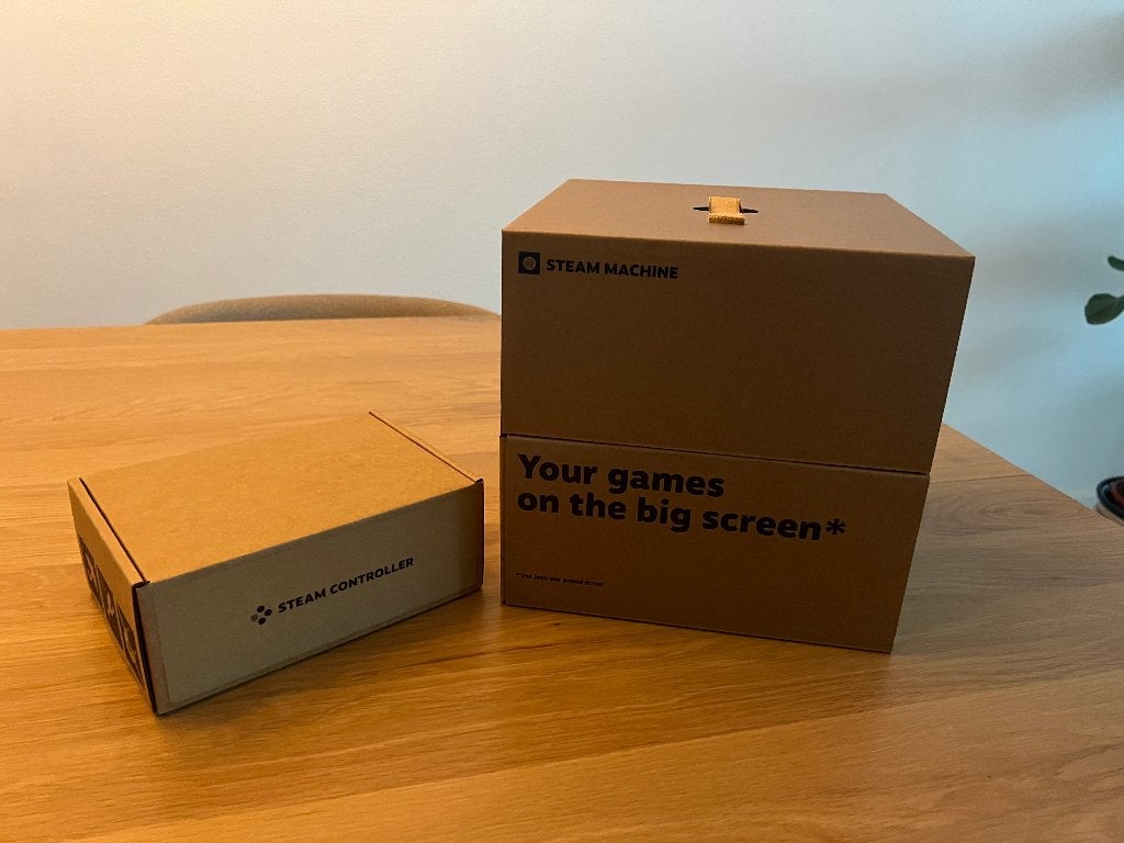 [Nieuw & Sealed] Steam Machine 512GB incl. Steam Controller, Ophalen of Verzenden, Valve, Nieuw