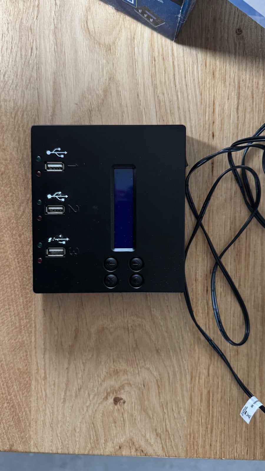 UB300 USB Flash Duplicator - 3-poorts USB-hub, Ophalen of Verzenden, Zo goed als nieuw, 1 GB of minder
