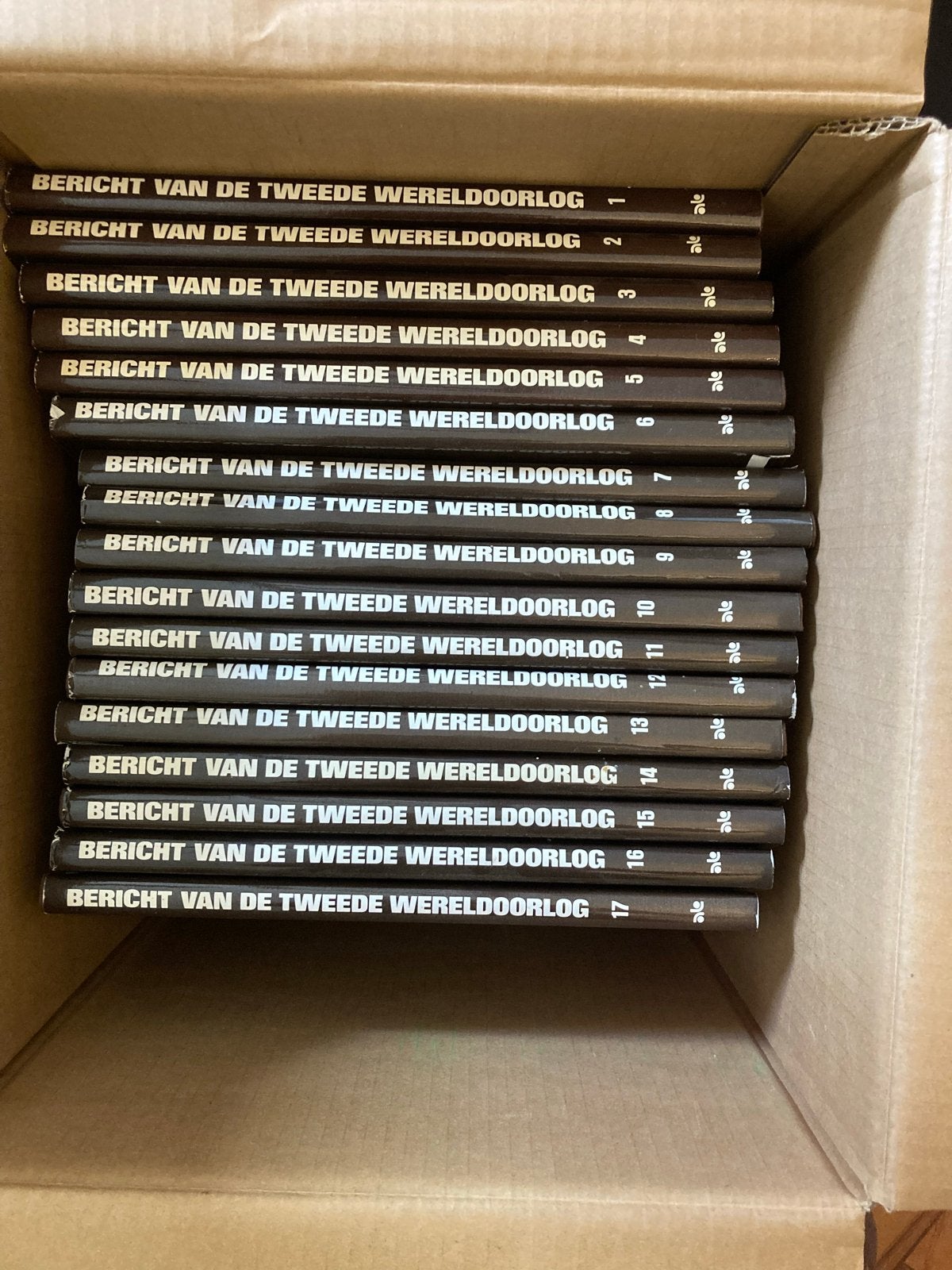 Bericht van de Tweede Wereldoorlog - Complete set (17 delen), Boeken, Oorlog en Militair, Ophalen of Verzenden, Tweede Wereldoorlog