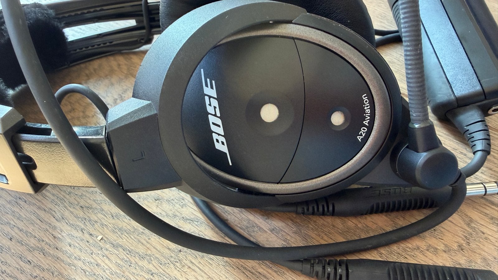 Bose A20 Aviation Headset - Zo goed als nieuw, Bluetooth, Overige typen, Ophalen of Verzenden, Zo goed als nieuw