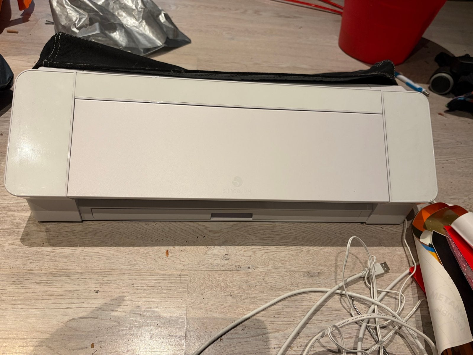 Silhouette Cameo 3 snijplotter met accessoires, Ophalen of Verzenden, Zo goed als nieuw, Overige technieken, Printer