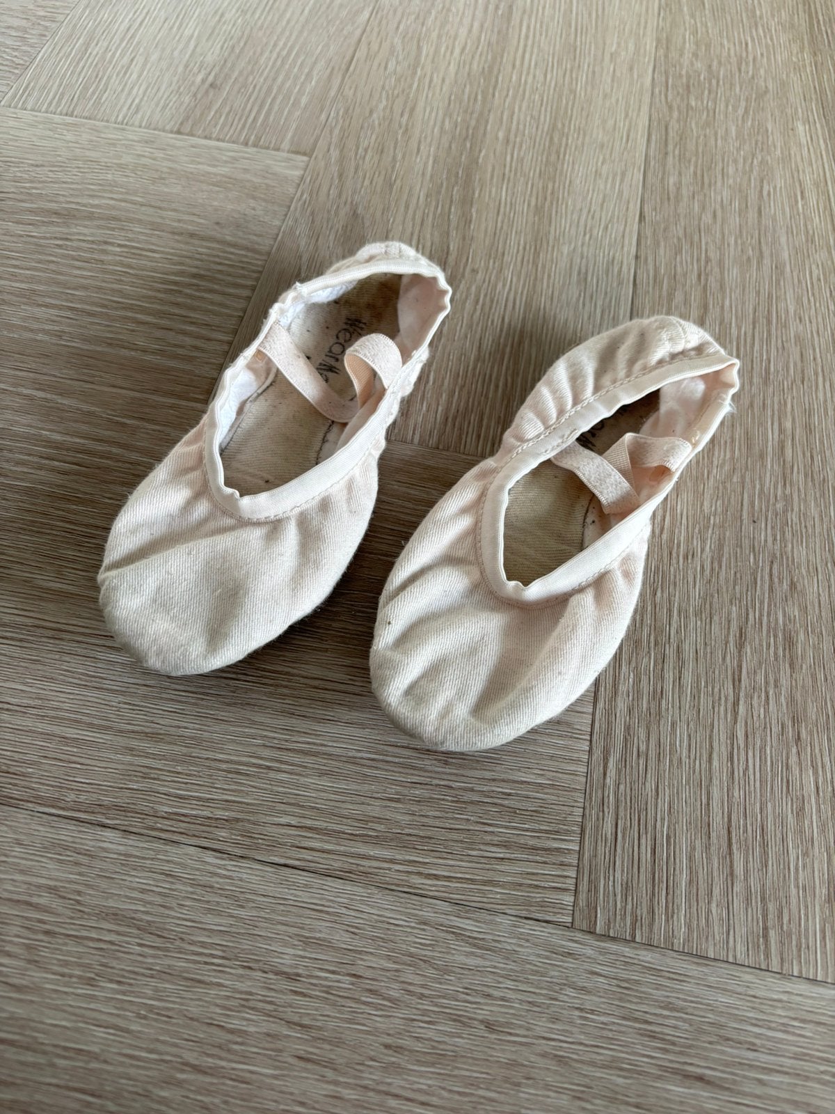 Balletschoenen maat 30/31, Sport en Fitness, Ballet, Ophalen, Gebruikt, Schoenen