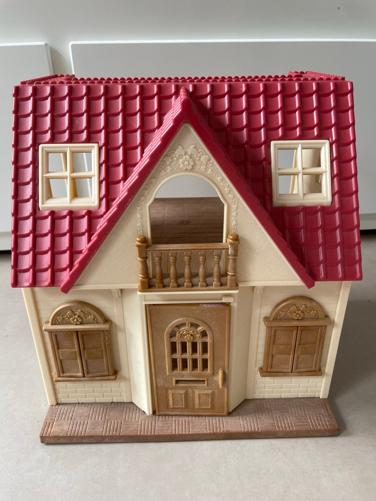 Sylvanian Families huis met accessoires en muizenfamilie, Kinderen en Baby's, Speelgoed | Poppenhuizen, Ophalen, Gebruikt, Poppenhuis