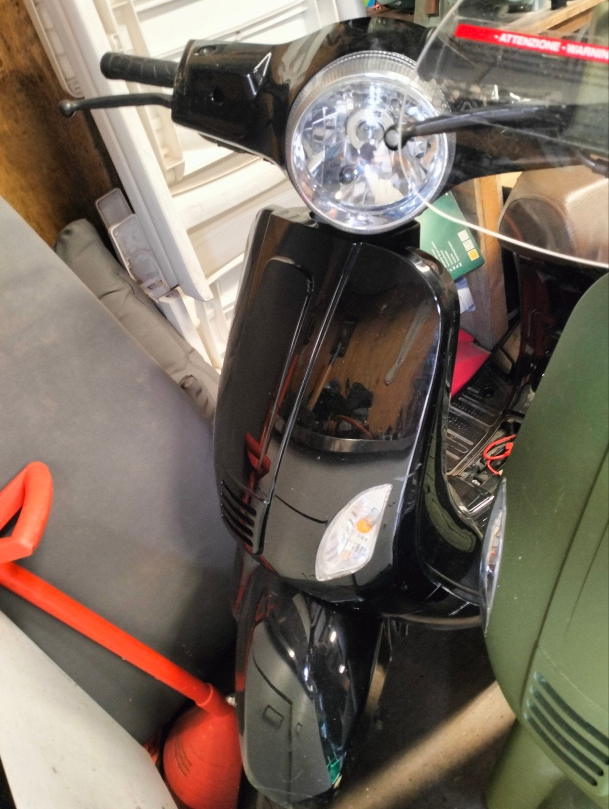 Teab scooter gts Toscana met blauw kenteken, Ophalen, Gebruikt, Maximaal 25 km/u