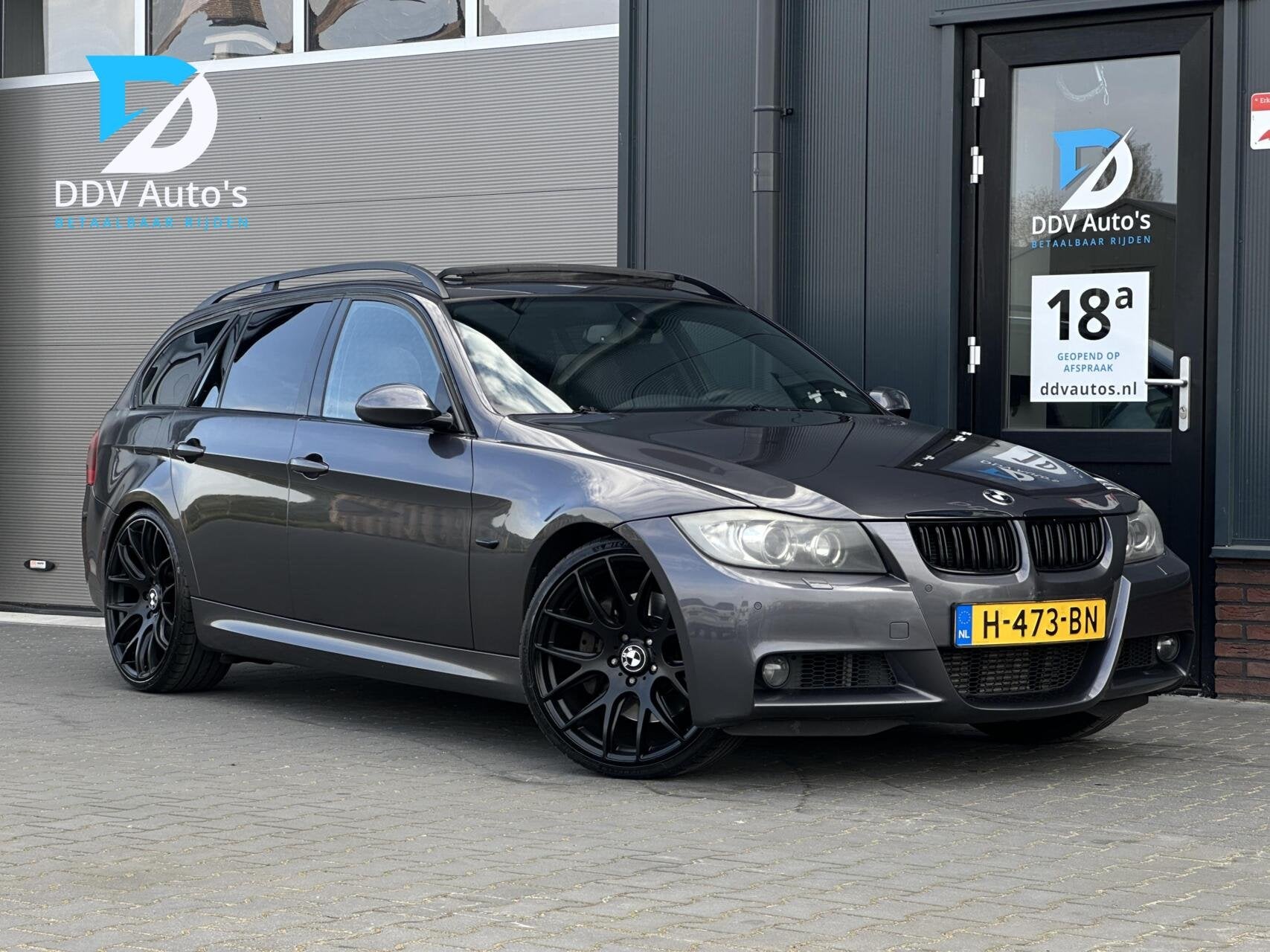 BMW 3-serie Touring 335i/306pk Executive|Automaat|M Pakket|P, Auto's, Automaat, Achterwielaandrijving, Gebruikt, Zwart