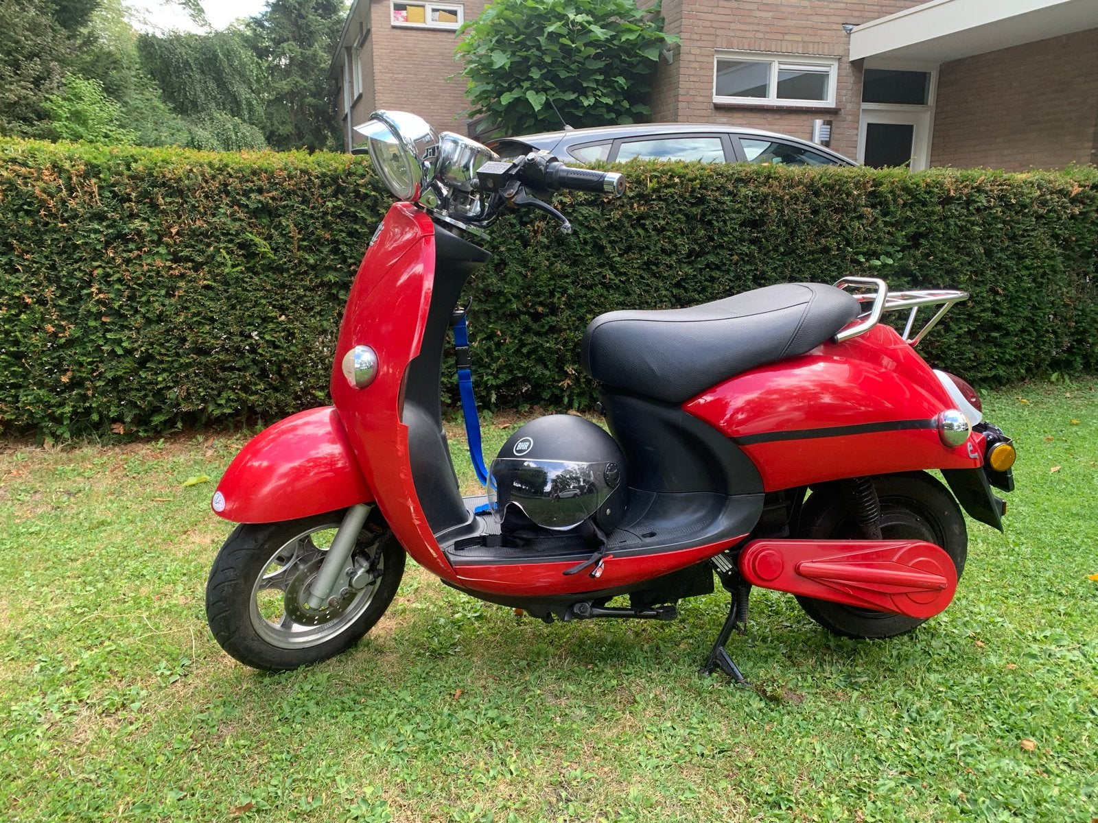 Ebretti Elektrische Scooter - Rood - 30 km actieradius, Ophalen, Gebruikt, Elektrisch, Overige merken