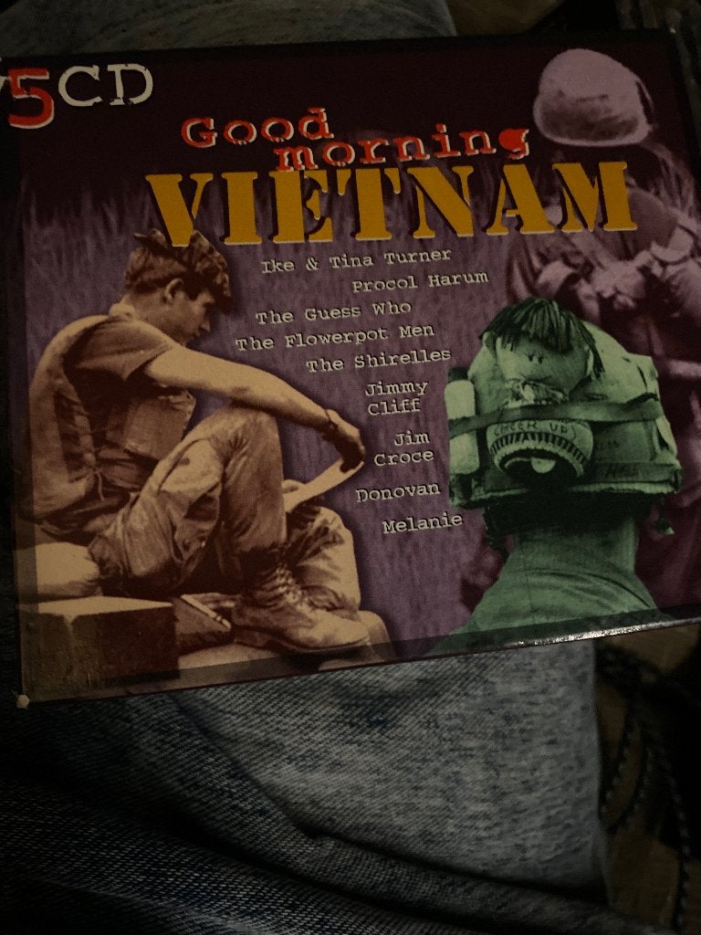 Good Morning Vietnam 5CD Boxset - Diverse Artiesten, Gebruikt, Boxset, Ophalen of Verzenden, Poprock