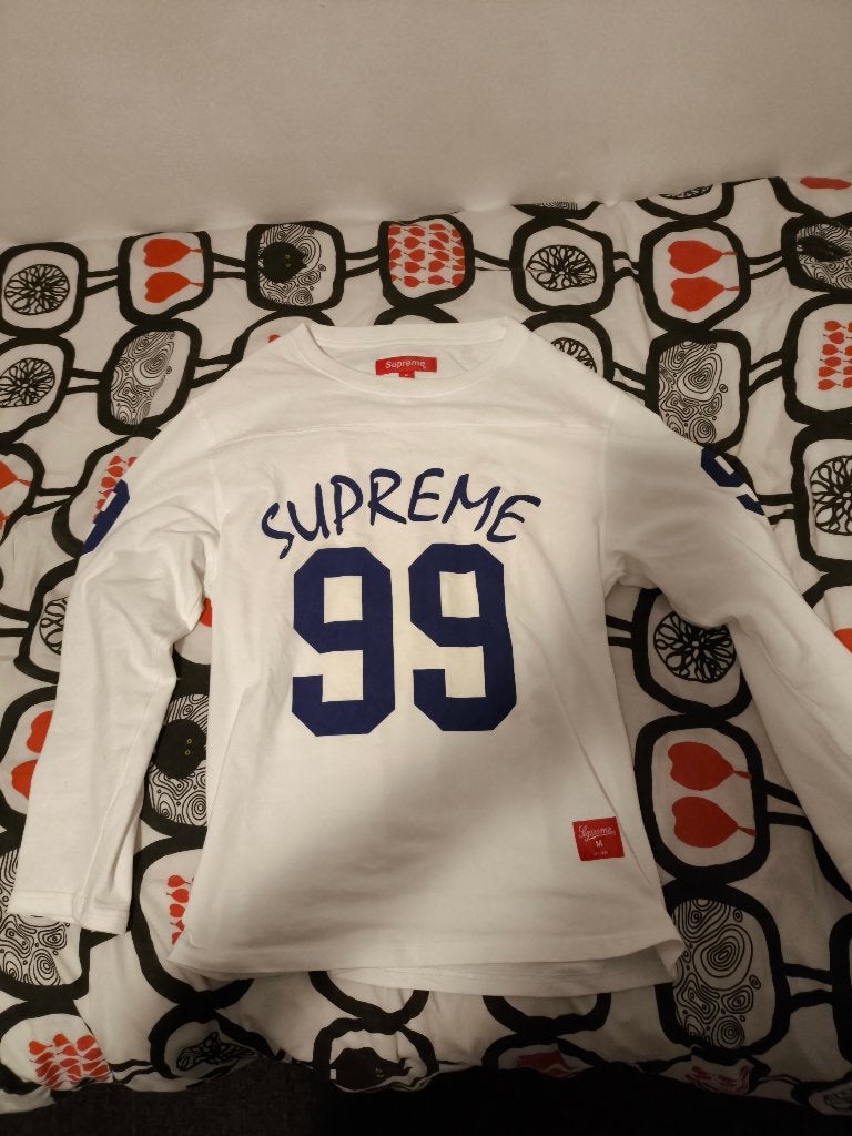 Supreme Longsleeve 2024 Limited Edition - Zo goed als nieuw, Maat 48/50 (M), Wit, Ophalen of Verzenden, Zo goed als nieuw