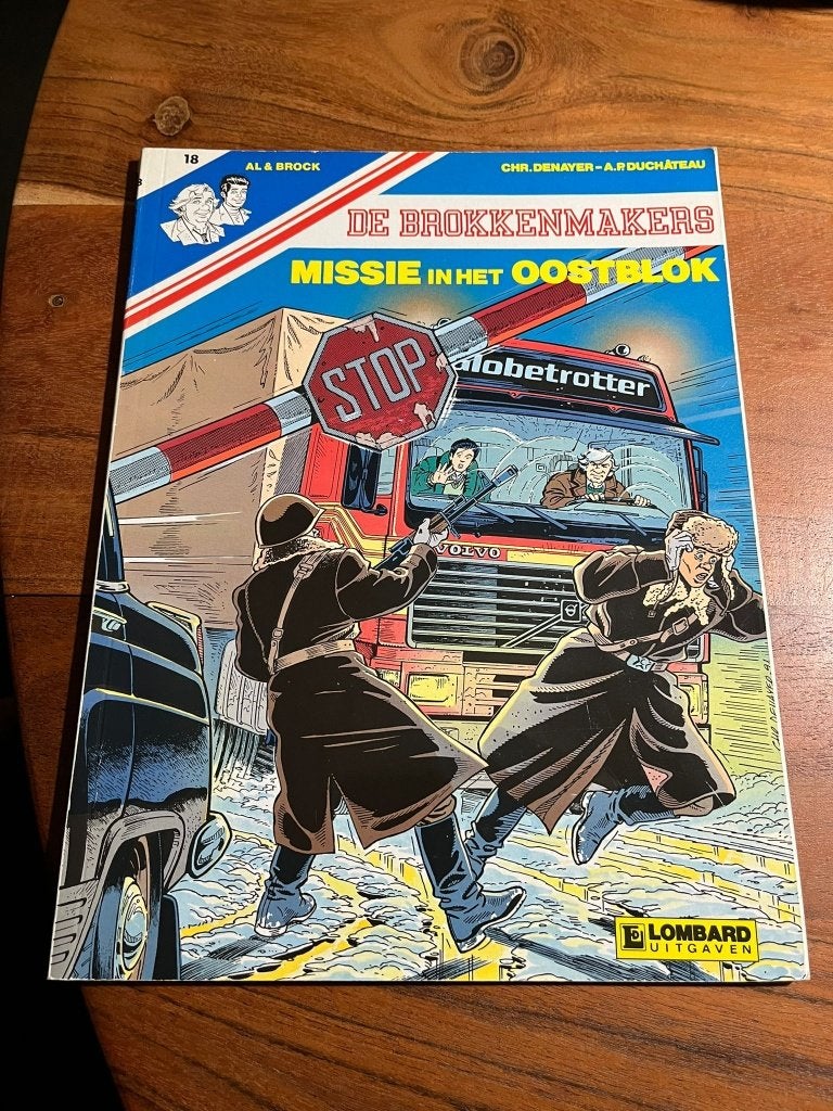 De Brokkenmakers – Missie In Het Oostblok, Boeken, Stripboeken, Eén stripboek, Ophalen of Verzenden, Zo goed als nieuw