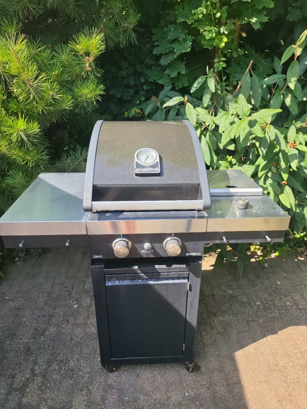 Grandhall Classic G2 gas BBQ, Ophalen, Gebruikt, Grandhall