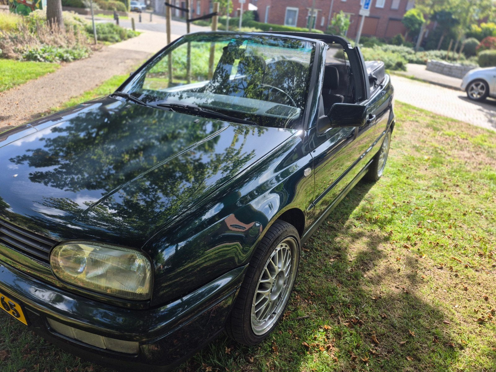 Volkswagen Golf 1.8 Cabriolet 55KW E2 1997 Groen, foto 8