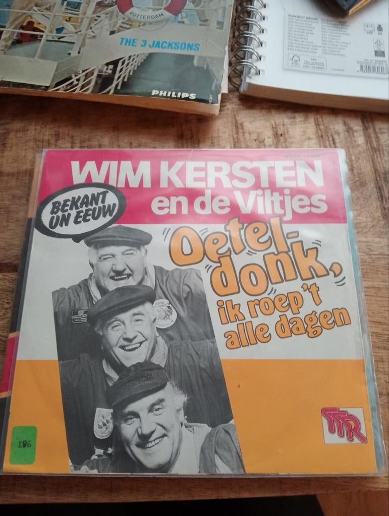 Wim Kersten - Oeteldonk ik roep t alle dagen, Cd's en Dvd's, Ophalen of Verzenden, Zo goed als nieuw, Overige formaten, Levenslied of Smartlap