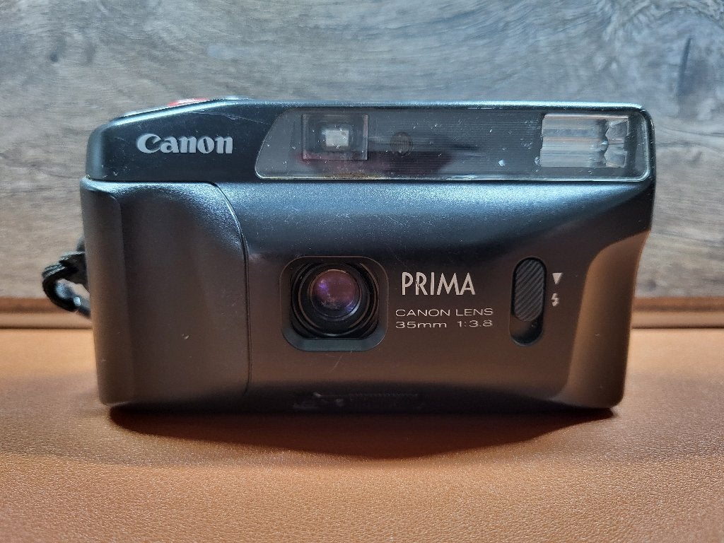 Canon Prima Junior, Ophalen of Verzenden, Gebruikt, Compact, Canon