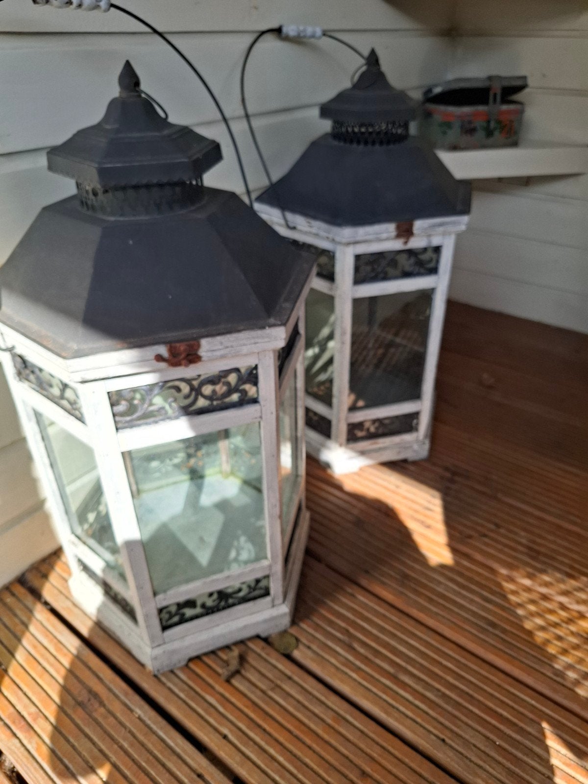 lantaarns, Ophalen, Staande lamp, Netvoeding, 50 tot 250 watt