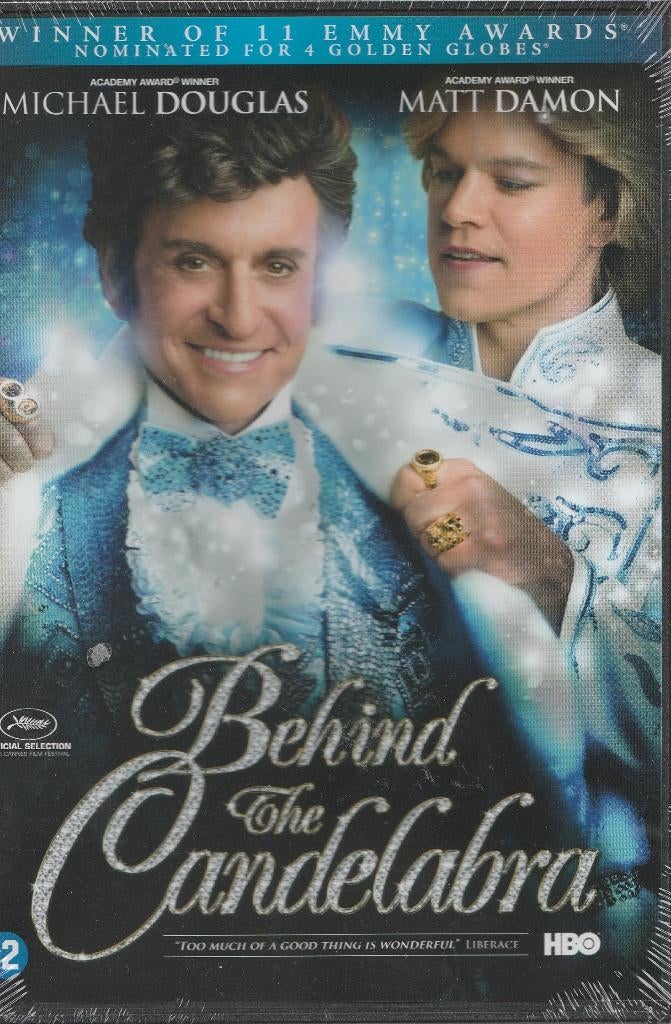 Behind the candlelabra ( homo , gay ), Alle leeftijden, Ophalen of Verzenden, Nieuw in verpakking, Overige gebieden