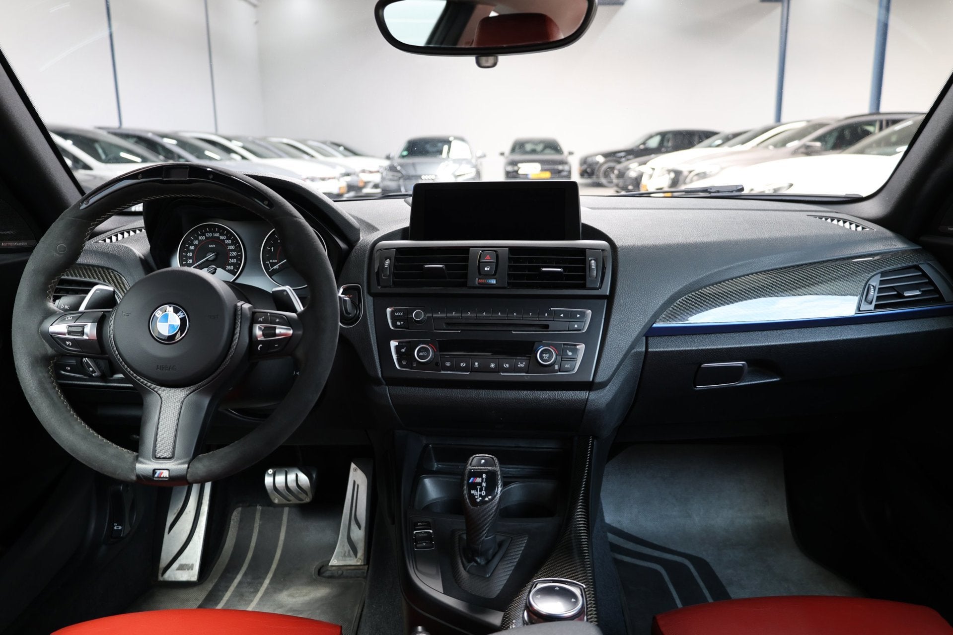 BMW 2-serie Coupé M235i M-PERFORMANCE LED/LEER+S.VERWARMING, Auto's, BMW, Achterwielaandrijving, Gebruikt, 327 pk, 4 stoelen