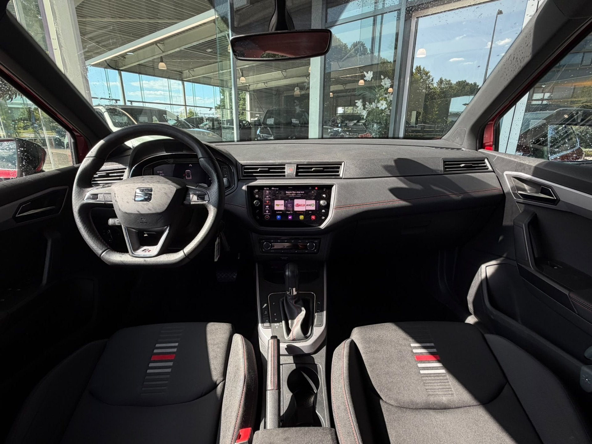 SEAT Arona 1.0 TSI FR Business Intense Plus Automaat / Virtu, Auto's, Seat, Gebruikt, 116 pk, 49 €/maand, 600 kg