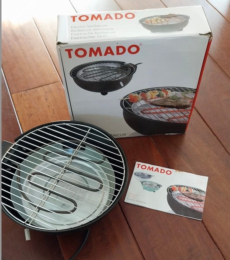 Tomado elektrische barbecue TM-2451, Ophalen of Verzenden, Gebruikt
