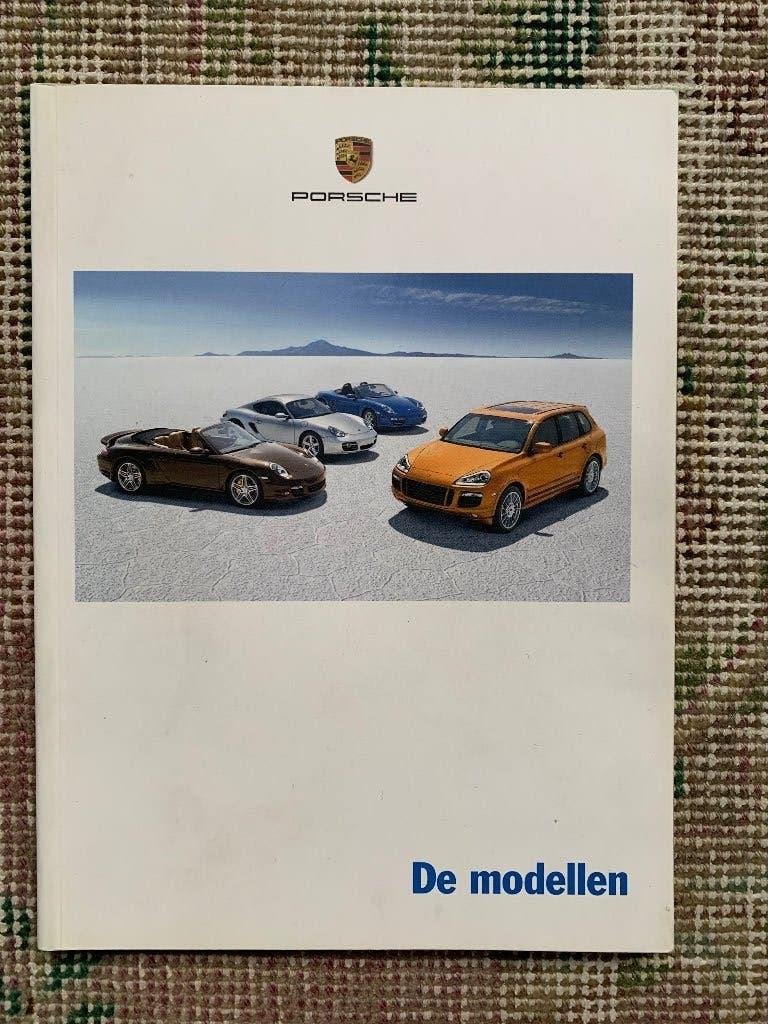Brochure Porsche de modellen 2007 nieuw!, Porsche, Nieuw, Ophalen of Verzenden, Porsche