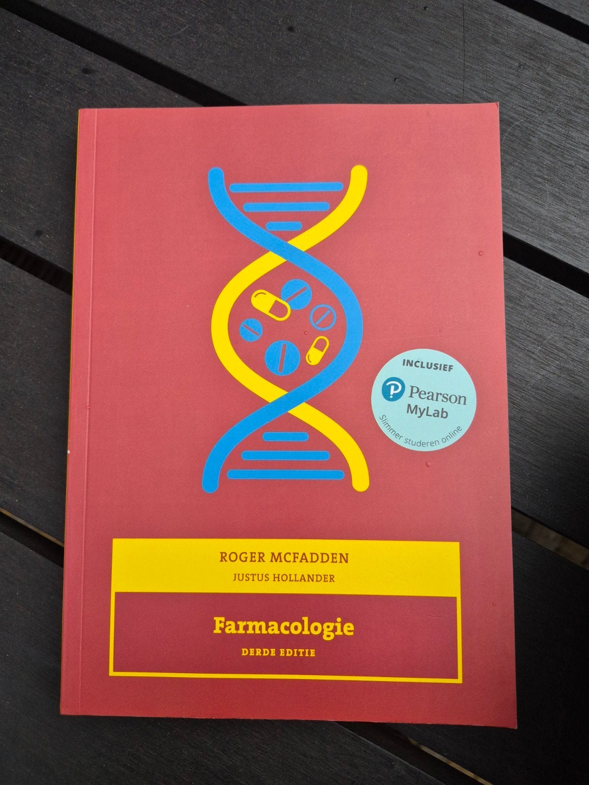 Farmacologie, Boeken, Ophalen of Verzenden, Zo goed als nieuw, Nederlands, Roger McFadden, Justus Hollander