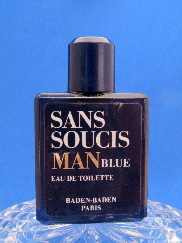 Mini - SANS SOUCIS - Sans Soucis Man Blue - 10ml - edt - 5,9, Ophalen of Verzenden, Gebruikt, Miniatuur, Gevuld