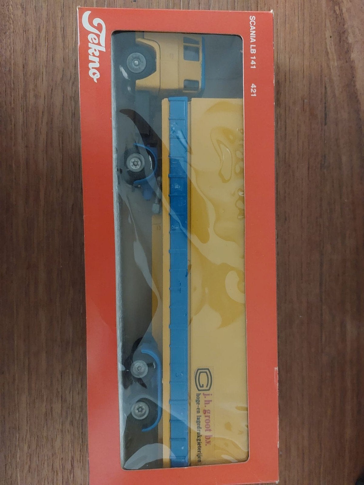 Tekno 6 Scania trucks, 1:32 tot 1:50, Nieuw, Truck, Ophalen