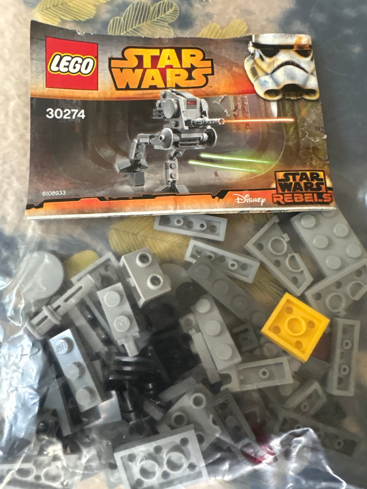 Lego Star Wars AT-DP Walker (30274) - Complete set, Gebruikt, Star Wars, Lego, Ophalen of Verzenden