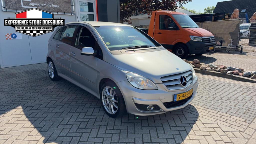 Mercedes-Benz B-klasse 170 1e eigenaar, trekhaak én stoelve, Auto's, Stof, Gebruikt, 4 cilinders, Met garantie (alle)