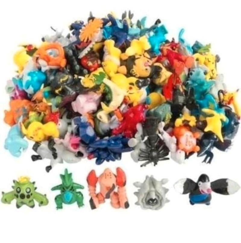 24 pokemon poppetjes met altijd 1 armbandje erbij, Verzamelen, Poppetjes en Figuurtjes, Verzenden, Nieuw