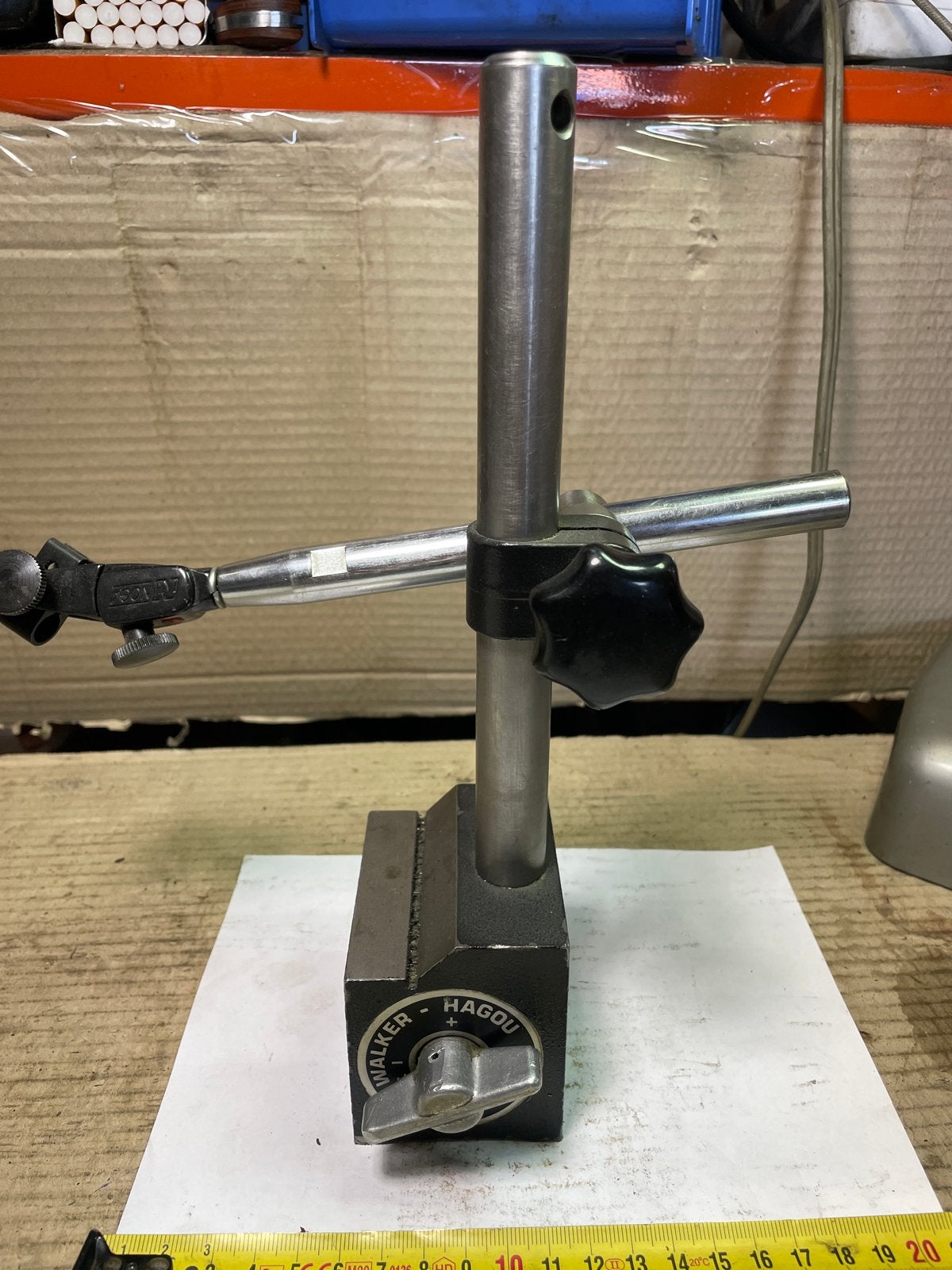 SAV Walker-Hagou Magnetisch Statief met Arm, Ophalen, Gebruikt