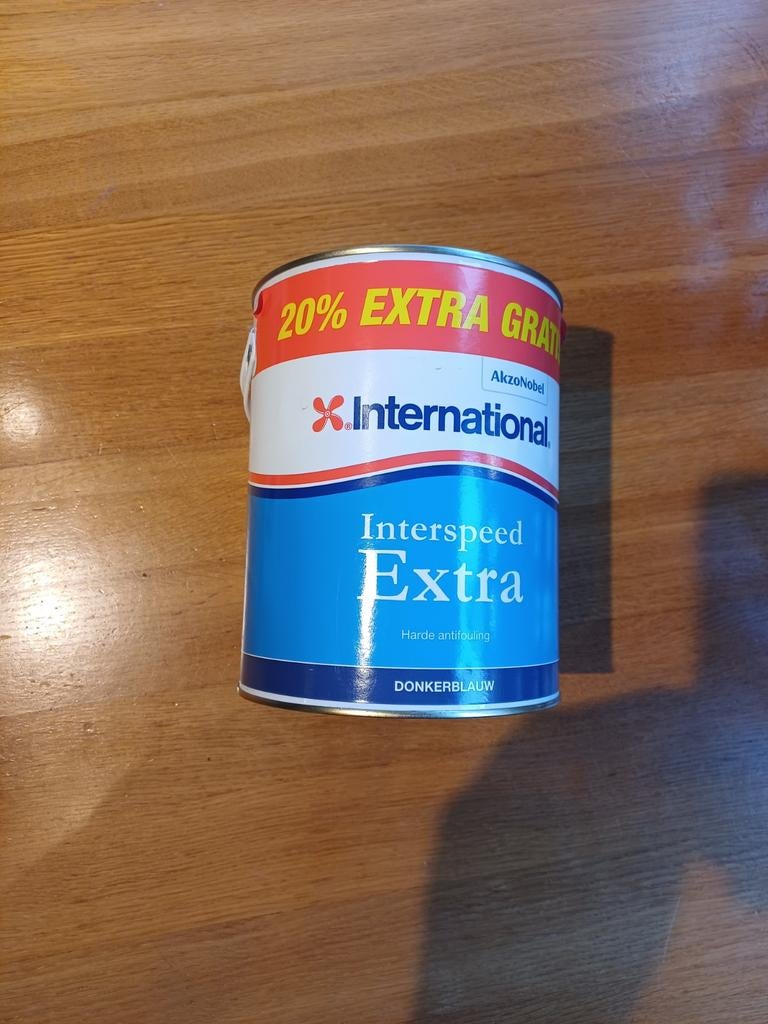 Antifouling donker blauw, Ophalen of Verzenden, Blauw