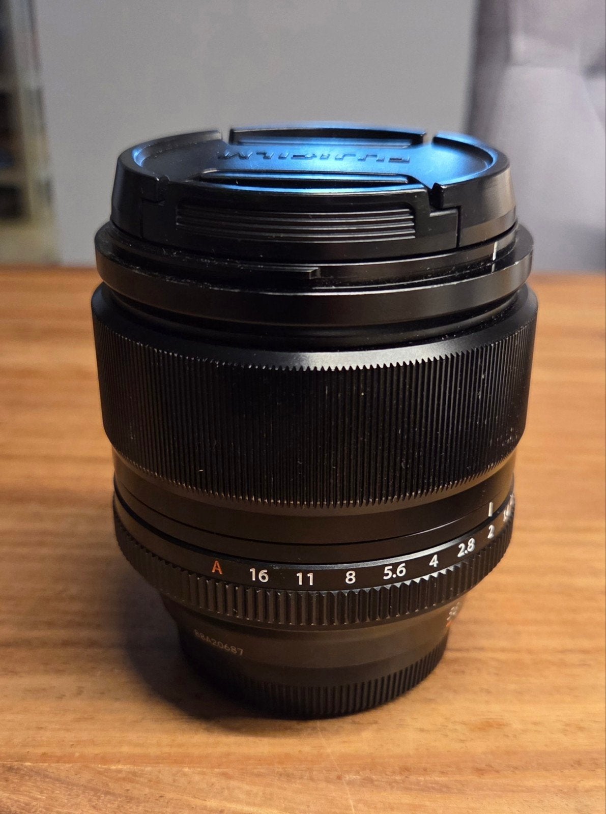 Fujinon XF 56mm F1.2 R lens voor Fujifilm X-mount, Ophalen, Fujifilm, Autofocus, Zo goed als nieuw