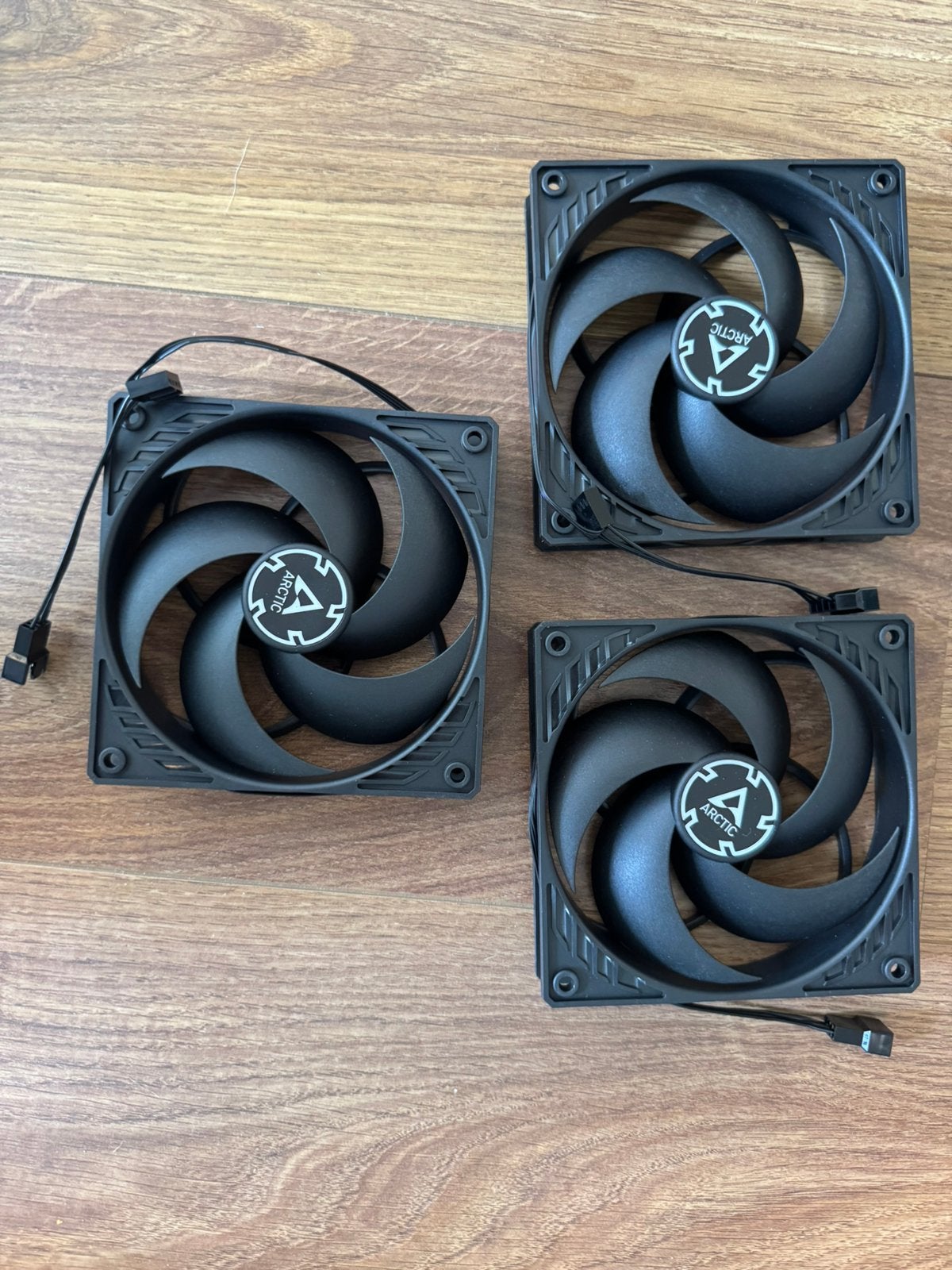 3 arctic P12 ventilatoren nooit gebruikt, Ophalen of Verzenden, Nieuw, Luchtkoeling