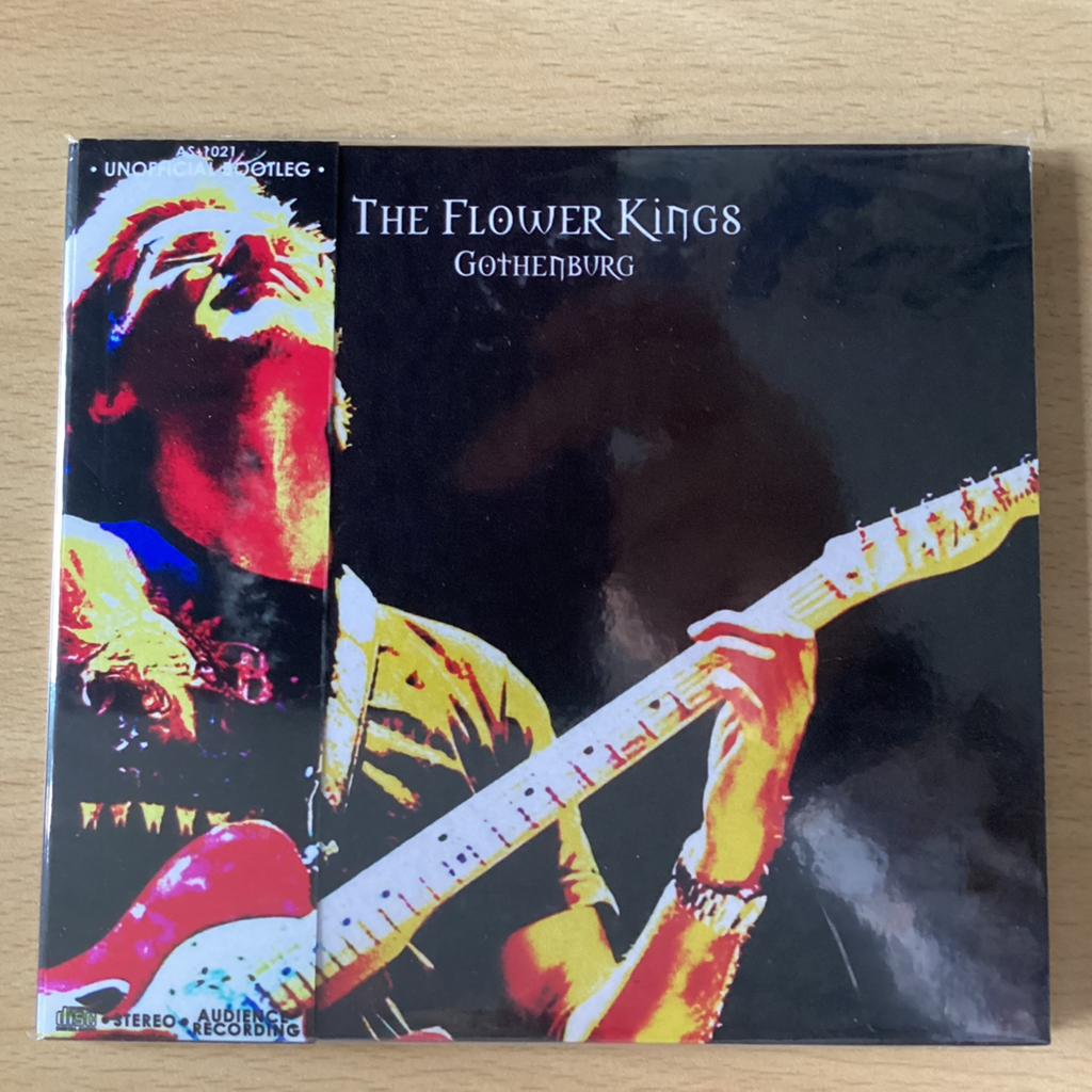 The Flower Kings-Gothenburg 2cd 2007 Abisu records., Ophalen of Verzenden, Nieuw in verpakking