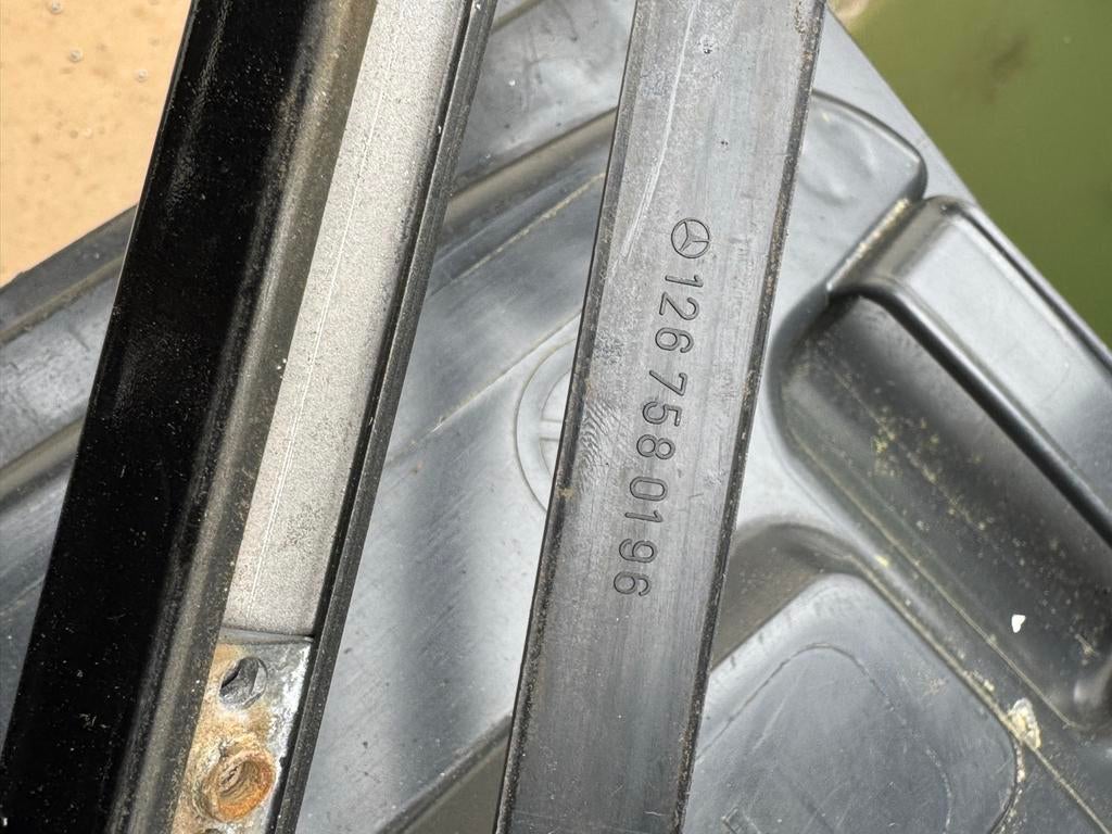 W126 kofferbak strip serie 1, Ophalen of Verzenden, Gebruikt, Mercedes-Benz